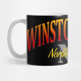 City Pride: Winston-Salem, North Carolina Mug